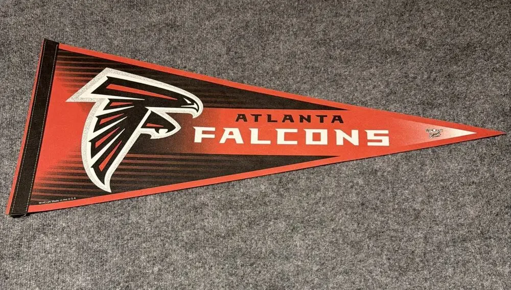 Atlanta Falcons Pennant Flag 12X30
